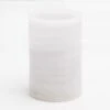 Richland Flameless LED Pillar Candle Marble 4" X 6" Set Of 12
