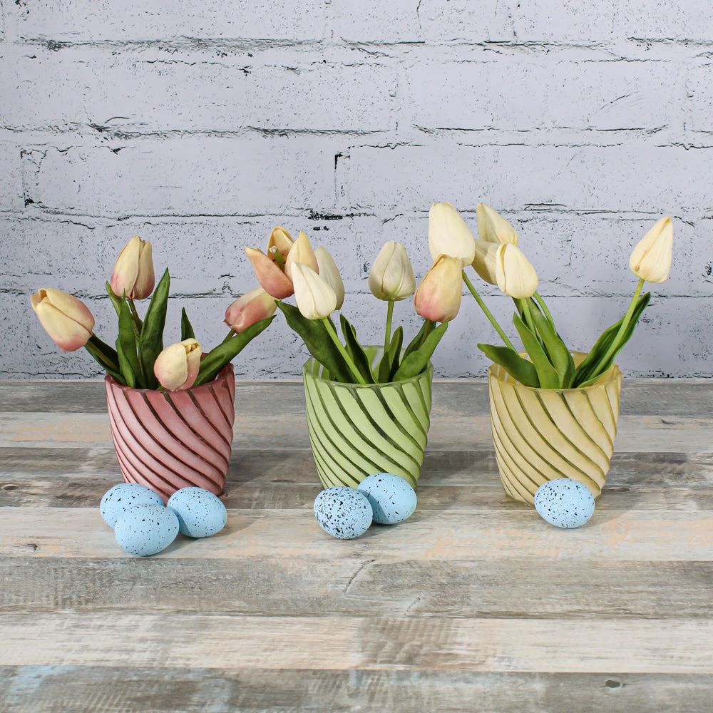 Richland Luna Candle Holder Pink Set Of 6 4 Richland Luna Candle Holder Pink Set Of 6 - Image 2