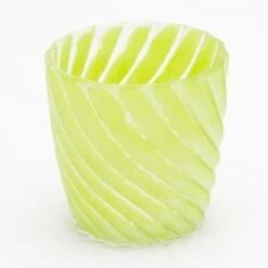 Richland Luna Candle Holder Green Set Of 6