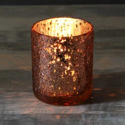 Richland Mercury Candle Holder Nadine Rose Gold Large Set Of 6 8 Richland Mercury Candle Holder Nadine Rose Gold Large Set Of 6 -Candle Decorations 91099 8328 014c2c4a 1aa4 4ba2 b842 2efcdc7f870c