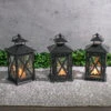Richland Noble Lantern Black Metal 7" Set Of 6 1 Richland Noble Lantern Black Metal 7" Set Of 6 -Candle Decorations 91114 4552 2 852fffa3 7db9 4e86 82f0 cba014238af2