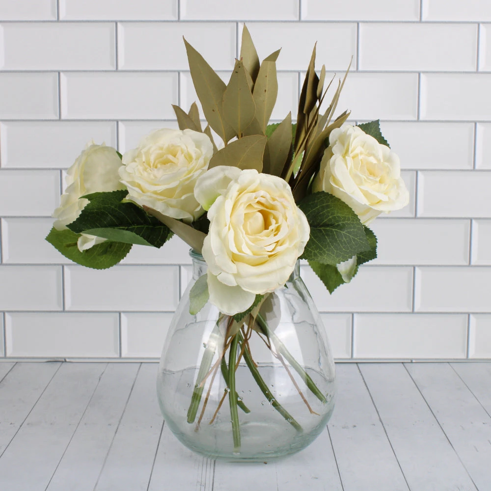 Halcyone Vintage Glass Vase Small Set Of 12 5 Halcyone Vintage Glass Vase Small Set Of 12 - Image 3