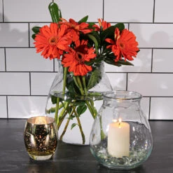 Halcyone Vintage Glass Vase Set Of 8 12 Halcyone Vintage Glass Vase Set Of 8 -Candle Decorations 91119 6839 0b199912 a18d 4367 9828 dc50e211e42e