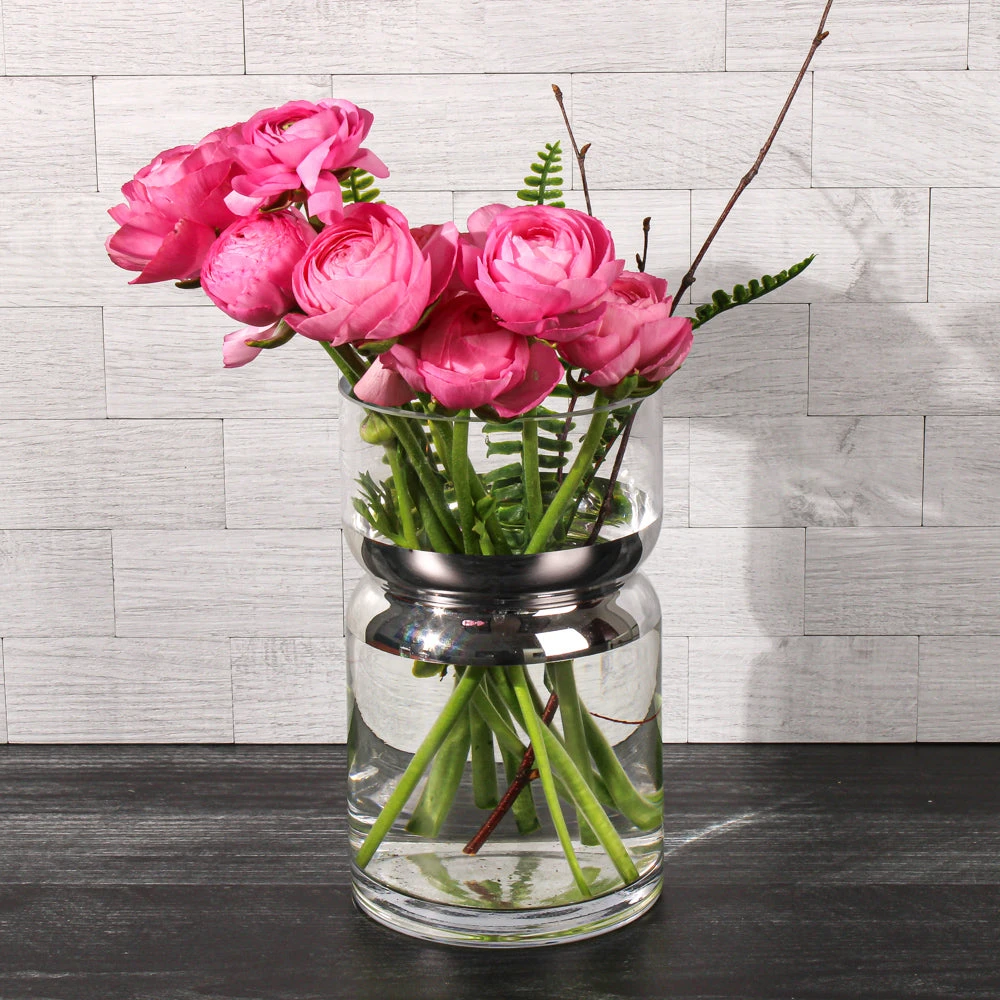 Richland Monroe Vase Large Set Of 6 5 Richland Monroe Vase Large Set Of 6 - Image 3