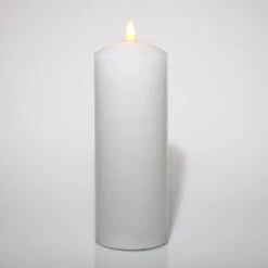 Richland 3"X8" Bullet LED Wax Candle Set Of 12