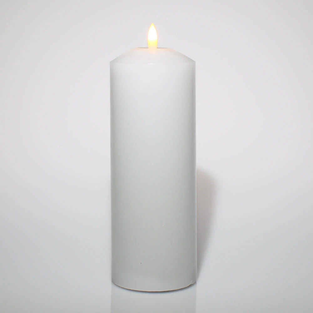 Richland 3"X8" Bullet LED Wax Candle Set Of 6 3 Richland 3"X8" Bullet LED Wax Candle Set Of 6