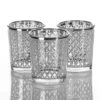 Richland Silver Lattice Glass Holder - Small Set Of 72 2 Richland Silver Lattice Glass Holder - Small Set Of 72 -Candle Decorations 9371 8648 ac94df7a 5584 47fa affd 027bf83c6a40
