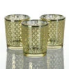 Richland Gold Lattice Glass Holder - Small Set Of 72 -Candle Decorations 9372 8651 9a1ef3b5 d7dc 428d 8927 dcf5a4d1517e