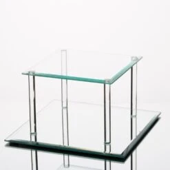 Richland Square 2-Tiered Stand Set Of 12