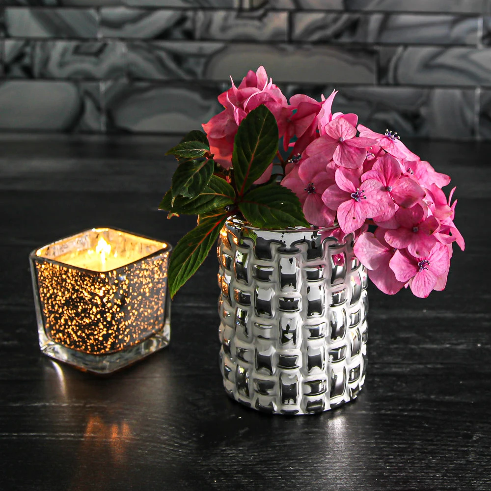 Richland Mosaic White Vase Set Of 12 4 Richland Mosaic White Vase Set Of 12 - Image 2