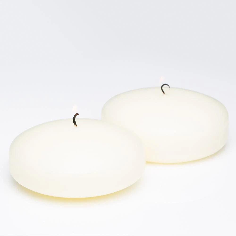 Richland Floating Candles & Eastland Square Holders Set Of 18 4 Richland Floating Candles & Eastland Square Holders Set Of 18 - Image 2