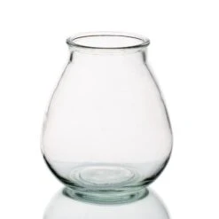 Halcyone Vintage Glass Vase Small Set Of 12