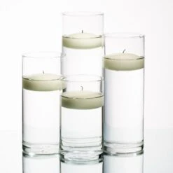 Richland Floating Candles & Eastland Cylinder Holders Set Of 48 31 Richland Floating Candles & Eastland Cylinder Holders Set Of 48 -Candle Decorations 967A1415 Edit b00a878d 042d 4f3f 91a4 1bbbf1902f07