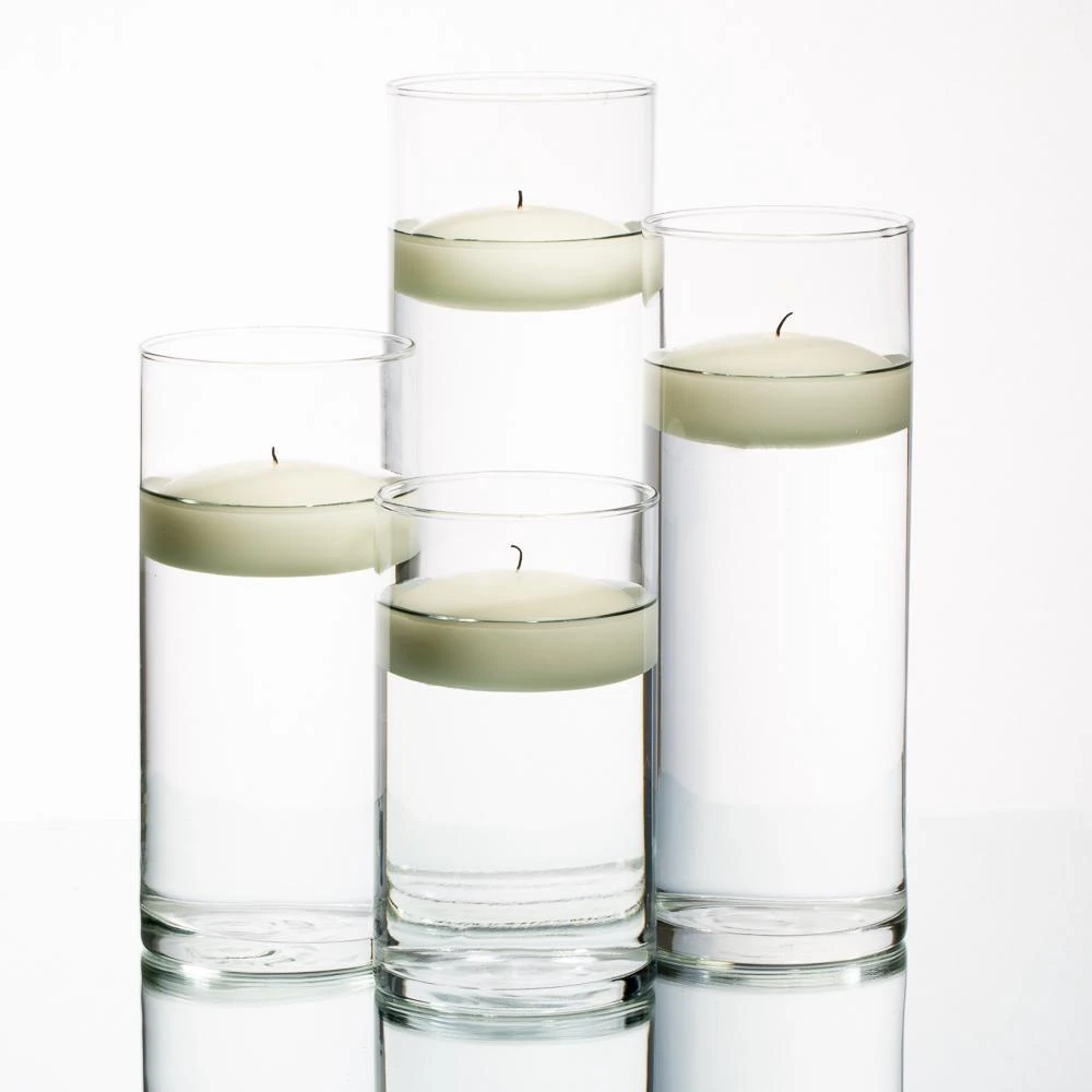 Richland Floating Candles & Eastland Cylinder Holders Set Of 48 17 Richland Floating Candles & Eastland Cylinder Holders Set Of 48 - Image 15