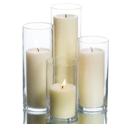 Richland Pillar Candles & Eastland Cylinder Holders Set Of 4 -Candle Decorations 967A2103 Edit 5276e25e 2e11 4d4d b82a e9b1fc0bd9a5