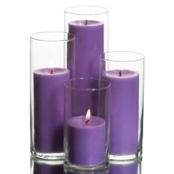 Richland Pillar Candles & Eastland Cylinder Holders Set Of 4 -Candle Decorations 967A2118 Edit 092be156 431d 4a9b bbfc 356296839ca2