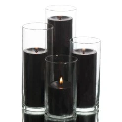 Richland Pillar Candles & Eastland Cylinder Holders Set Of 4 -Candle Decorations 967A2140 Edit 3dd5a83c e388 40fd 932d 08e83d7b9eac