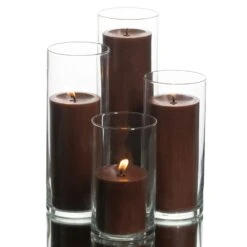 Richland Pillar Candles & Eastland Cylinder Holders Set Of 4 -Candle Decorations 967A2144 Edit aa54f57d fc9f 4a18 8b4d 1dfc0dc61501