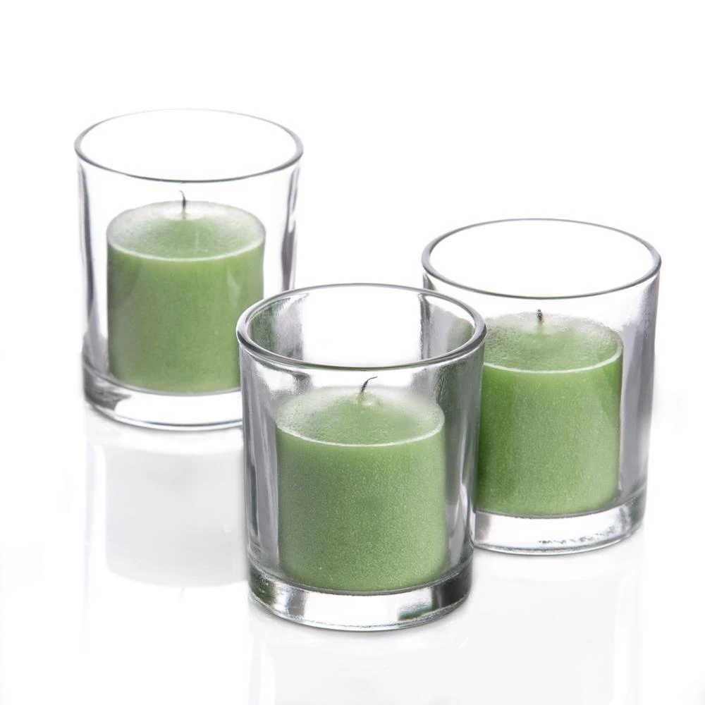 Richland Votive Candles & Eastland Clear Votive Holders Set Of 288 11 Richland Votive Candles & Eastland Clear Votive Holders Set Of 288 - Image 9