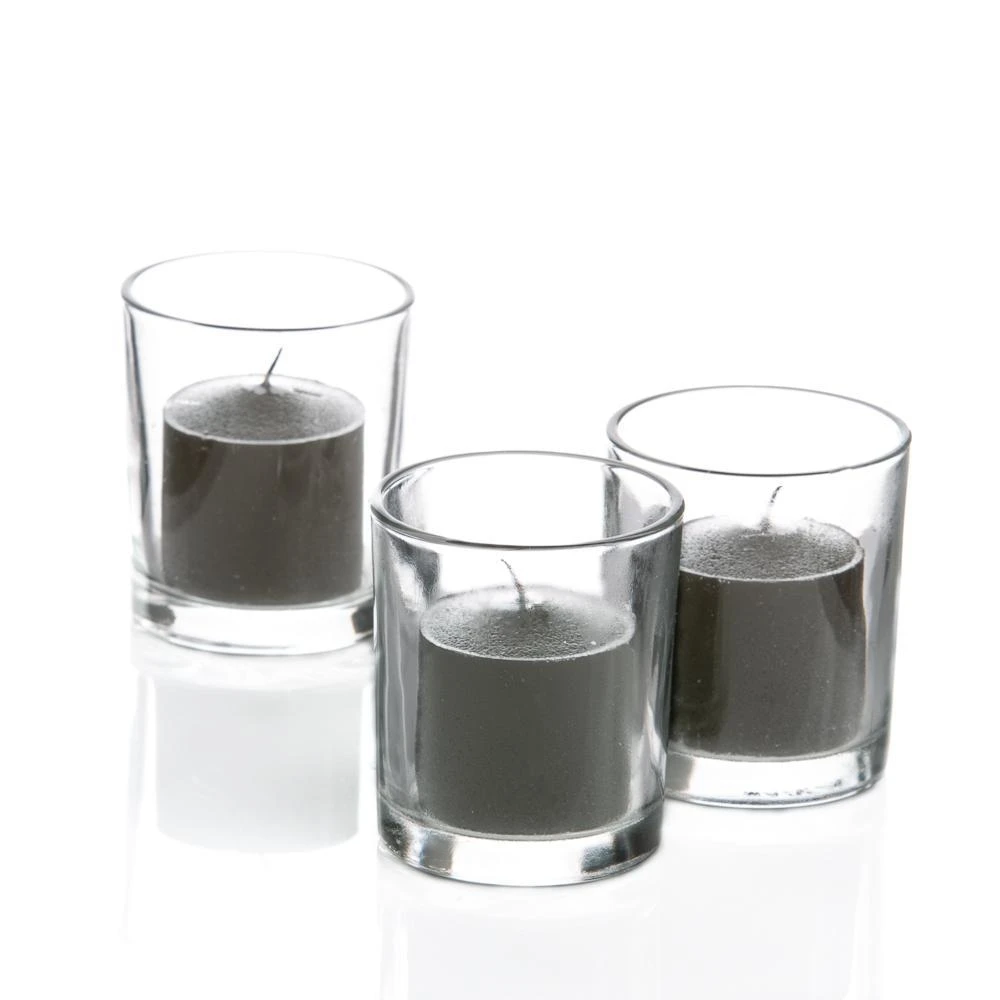 Richland Votive Candles & Eastland Clear Votive Holders Set Of 144 7 Richland Votive Candles & Eastland Clear Votive Holders Set Of 144 - Image 5