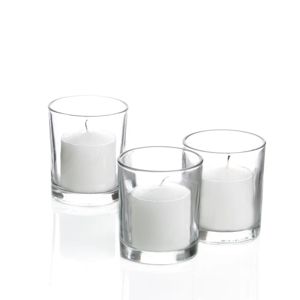 Richland Votive Candles & Eastland Clear Votive Holders Set Of 288 5 Richland Votive Candles & Eastland Clear Votive Holders Set Of 288 - Image 3