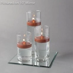 Eastland Square Mirror And Cylinder Vase Centerpiece With Richland 3" Floating Candles Set Of 84 -Candle Decorations 967A4161 Edit 29209bd8 6a79 4eaa 96de ff72b9cf71b5