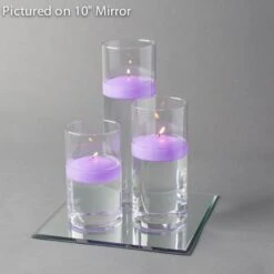 Eastland Square Mirror And Cylinder Vase Centerpiece With Richland 3" Floating Candles Set Of 84 -Candle Decorations 967A4167 Edit 37fd0276 90d6 4707 be66 a708ae187ed4