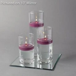 Eastland Square Mirror And Cylinder Vase Centerpiece With Richland 3" Floating Candles Set Of 84 -Candle Decorations 967A4169 Edit ba70cb50 9c10 4762 9985 0886bb26d677