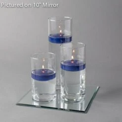 Eastland Square Mirror And Cylinder Vase Centerpiece With Richland 3" Floating Candles Set Of 84 -Candle Decorations 967A4171 Edit b5878dc2 a468 4824 8c55 1fb820647cc7