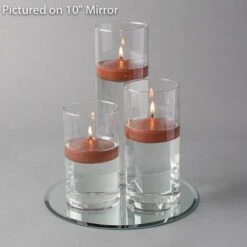 Eastland Round Mirror And Cylinder Vase Centerpiece With Richland 3" Floating Candles Set Of 84 20 Eastland Round Mirror And Cylinder Vase Centerpiece With Richland 3" Floating Candles Set Of 84 -Candle Decorations 967A4186 Edit 79c590e4 2ff6 42ea b929 8ea353bad608