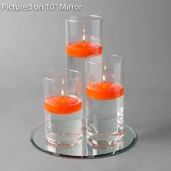Eastland Round Mirror And Cylinder Vase Centerpiece With Richland 3" Floating Candles Set Of 84 21 Eastland Round Mirror And Cylinder Vase Centerpiece With Richland 3" Floating Candles Set Of 84 -Candle Decorations 967A4187 Edit b2c69ea6 f40c 409e a5ff f7ba17084cec