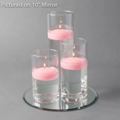 Eastland Round Mirror And Cylinder Vase Centerpiece With Richland 3" Floating Candles Set Of 84 27 Eastland Round Mirror And Cylinder Vase Centerpiece With Richland 3" Floating Candles Set Of 84 -Candle Decorations 967A4195 545a6bc1 ced3 420c b803 493c540bf2e9