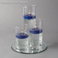 Eastland Round Mirror And Cylinder Vase Centerpiece With Richland 3" Floating Candles Set Of 84 28 Eastland Round Mirror And Cylinder Vase Centerpiece With Richland 3" Floating Candles Set Of 84 -Candle Decorations 967A4196 35523820 f256 4acd be32 df0db957de3d