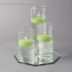 Eastland Octagon Mirror And Cylinder Vase Centerpiece With Richland 3" Floating Candles Set Of 84 23 Eastland Octagon Mirror And Cylinder Vase Centerpiece With Richland 3" Floating Candles Set Of 84 -Candle Decorations 967A4206 d905b9bb 4625 4019 8440 f12208093dc1