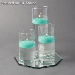 Eastland Octagon Mirror And Cylinder Vase Centerpiece With Richland 3" Floating Candles Set Of 84 28 Eastland Octagon Mirror And Cylinder Vase Centerpiece With Richland 3" Floating Candles Set Of 84 -Candle Decorations 967A4213 Edit 6931dc9d a065 422f a605 7867e51f75a2
