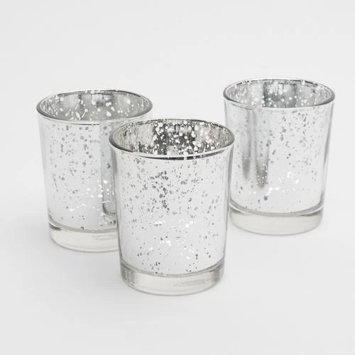 Richland Votive Candles & Richland Mercury Votive Holders Set Of 144 4 Richland Votive Candles & Richland Mercury Votive Holders Set Of 144 - Image 2
