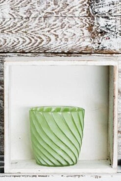 Richland Luna Candle Holder Green Set Of 6 7 Richland Luna Candle Holder Green Set Of 6 -Candle Decorations 967A9653