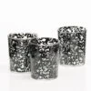 Richland Black Lace Design Votive Holder Set Of 72