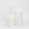 Richland Pillar Candles 4"x6", 4"x9" & 4"x12" White Set Of 18 2 Richland Pillar Candles 4"x6", 4"x9" & 4"x12" White Set Of 18 -Candle Decorations 967a0011 2 ff552a26 04ad 492d 8339 c3cdff1a6e2c