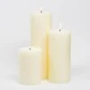 Richland Pillar Candles 4"x6", 4"x9" & 4"x12" Ivory Set Of 18 -Candle Decorations 967a0013 02e42fff 7ac6 4630 bf97 b1aedfdf1fa8