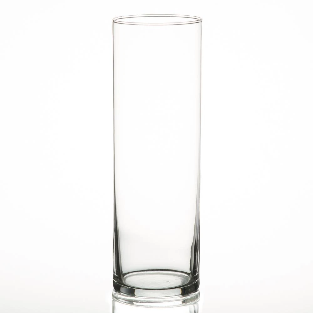 Eastland Cylinder Floating Candle Holder 3.25"x10.5" Set Of 12 3 Eastland Cylinder Floating Candle Holder 3.25"x10.5" Set Of 12