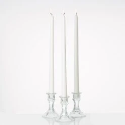 Richland Taper Candles 14" White Set Of 50