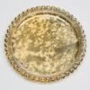 Richland Gold Beaded Mercury Pillar Plates Set Of 12 1 Richland Gold Beaded Mercury Pillar Plates Set Of 12 -Candle Decorations 967a0030 1