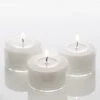 Richland Clear Extended Burn Tealight Candles White Unscented Set Of 100 -Candle Decorations 967a0064 edit