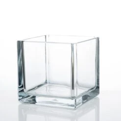 Richland Square Glass Cube Vase Set Of 36 (4"/5"/6") -Candle Decorations 967a0128 edit 3 1