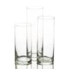 Eastland Cylinder Floating Candle Holders 7.5" , 9" & 10.5" Set Of 36 -Candle Decorations 967a2073 edit 2