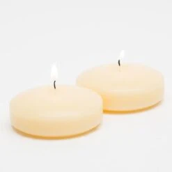Richland Floating Candles 3" Ivory Set Of 96