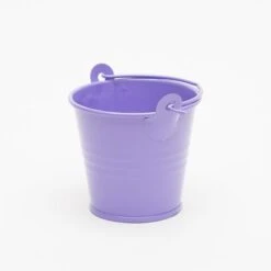Richland 2" Iron Favor Bucket, Purple Set Of 100