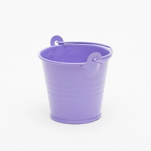 Richland 2" Iron Favor Bucket, Purple Set Of 100 3 Richland 2" Iron Favor Bucket, Purple Set Of 100