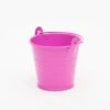 Richland 2" Iron Favor Bucket, Fuchsia Set Of 100 2 Richland 2" Iron Favor Bucket, Fuchsia Set Of 100 -Candle Decorations 967a2393 1